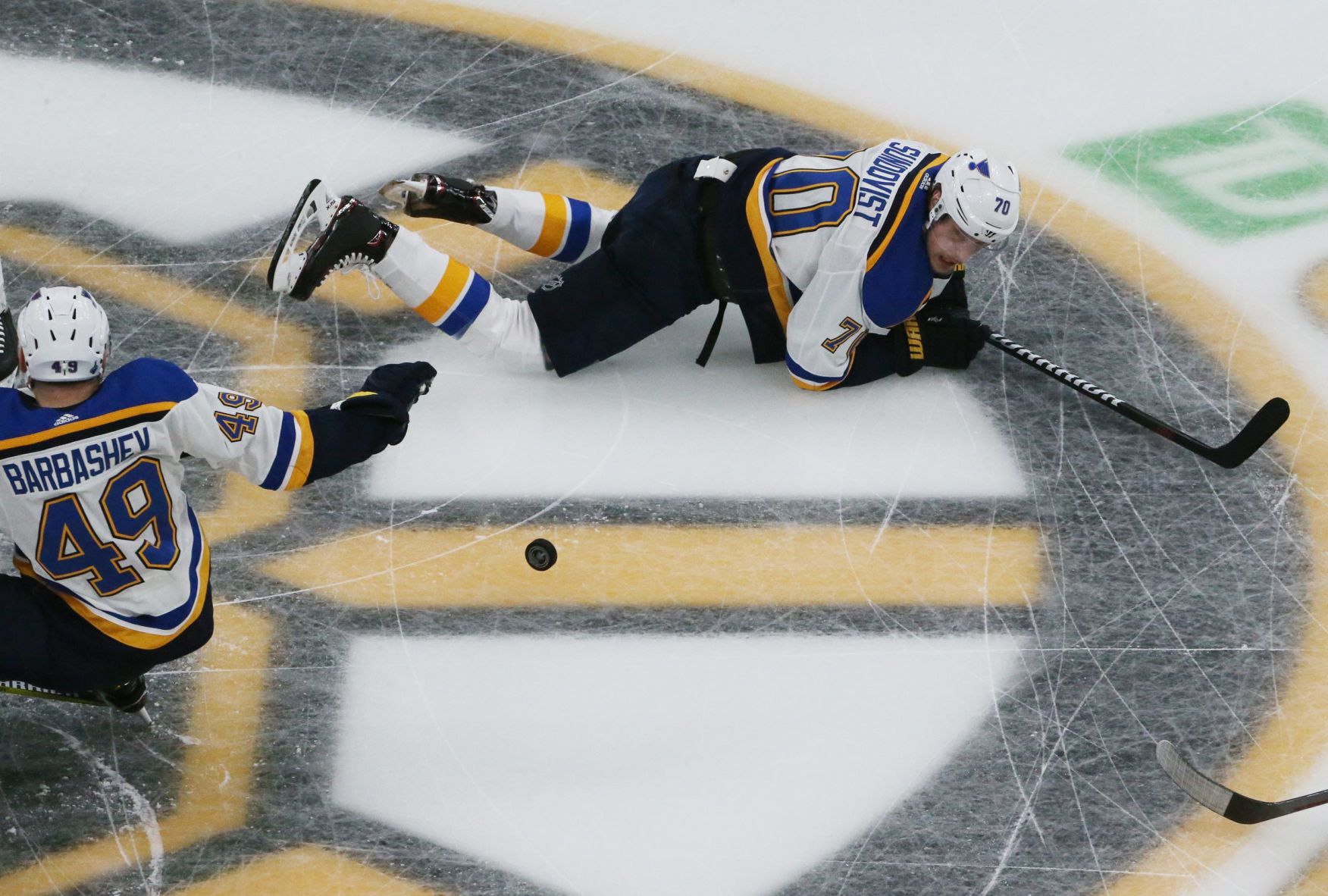 Game 1 of the Stanley Cup Final